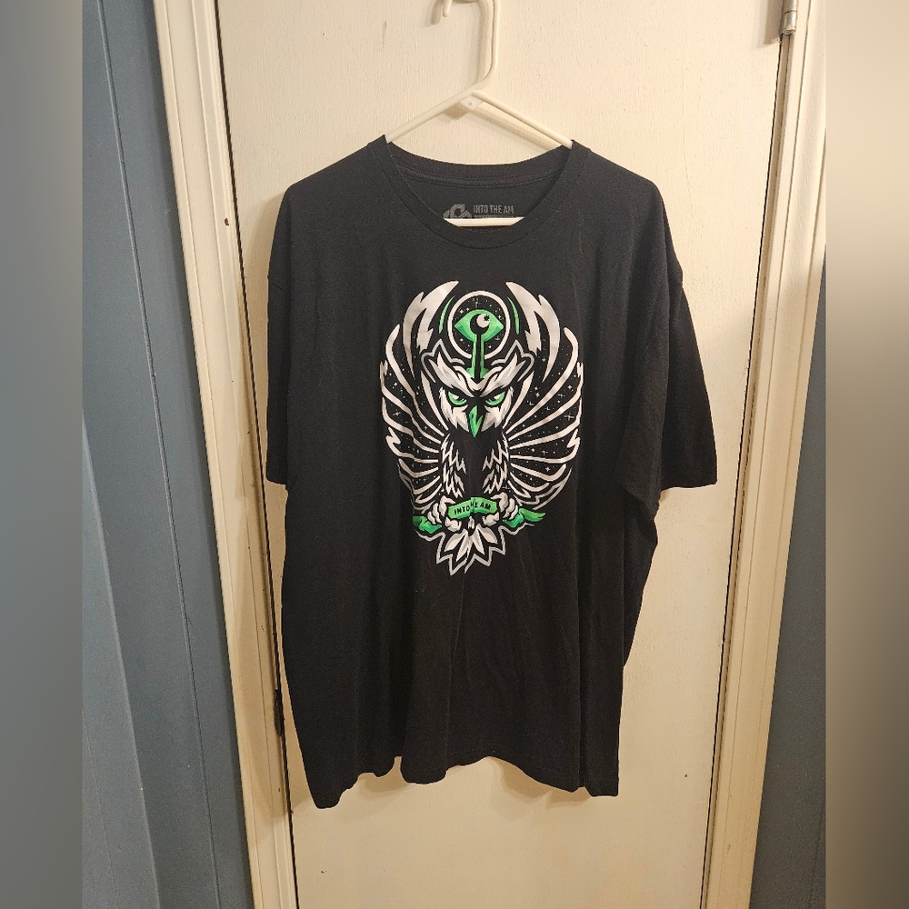 Men's Black Graphic T-Shirt 3XL
